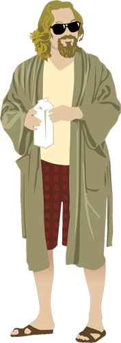 The Dude abides...
