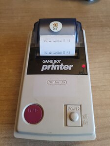 My old GB Printer