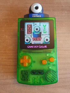 Front of modded GBC