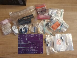 LARS v2 PCBs and parts